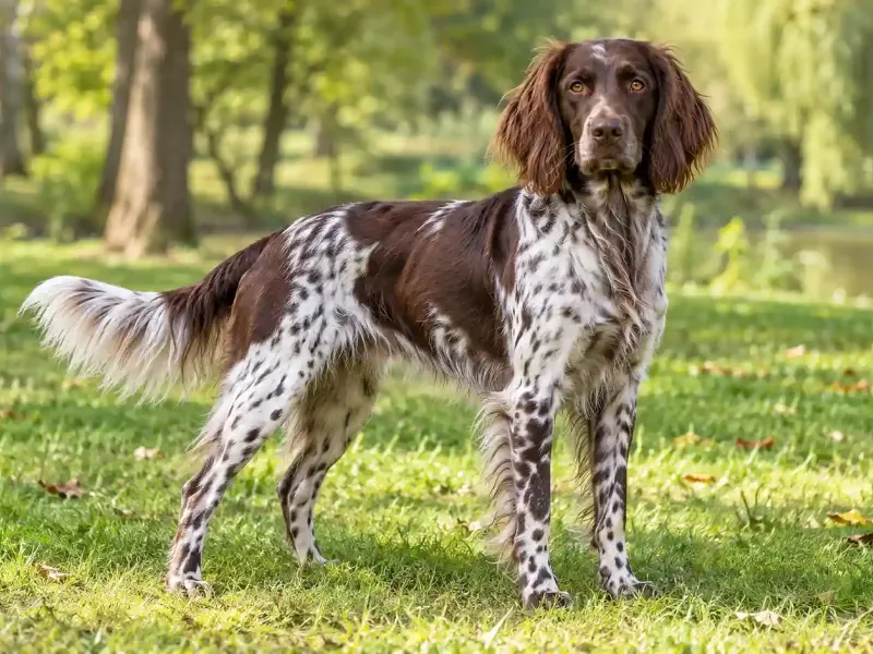 Kis münsterlandi vizsla