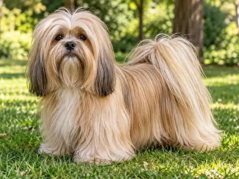 Lhasa apso