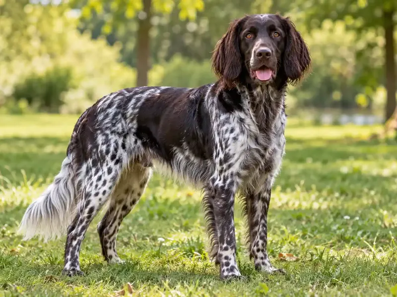 Nagy münsterlandi vizsla