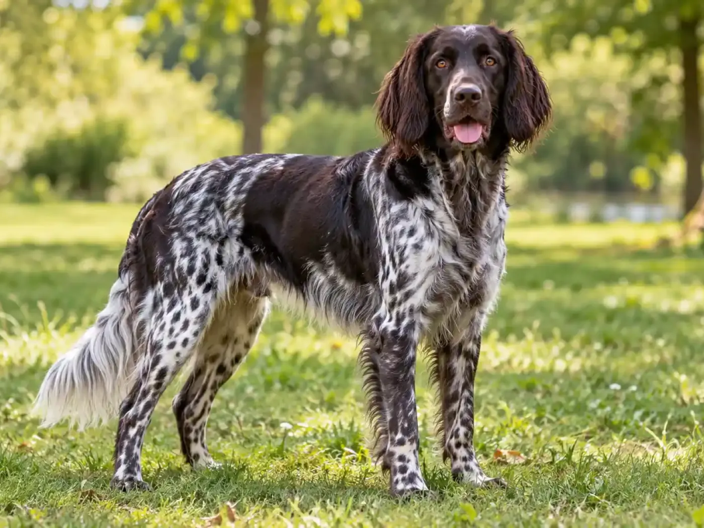 Nagy münsterlandi vizsla