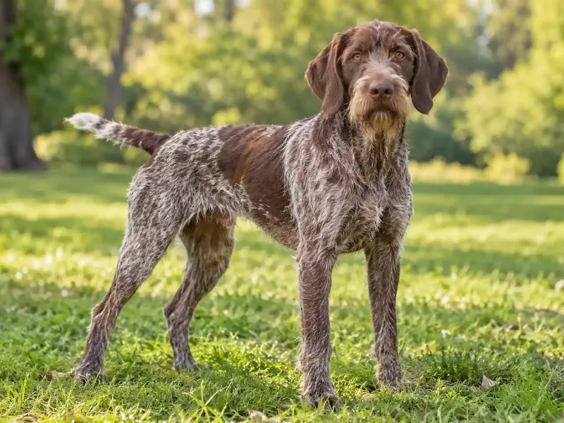 Német vizsla drótszőrű