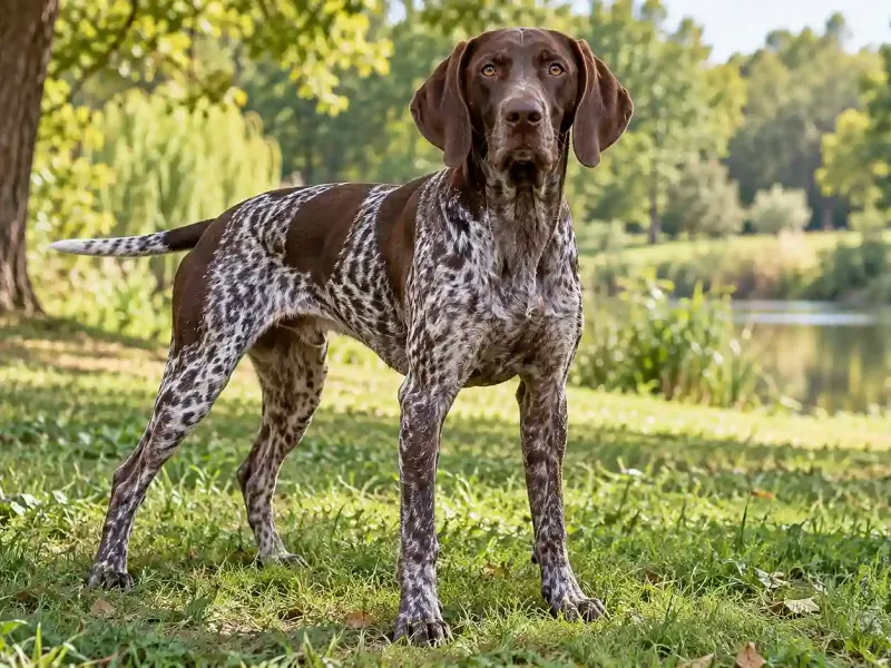 Német vizsla rövidszőrű