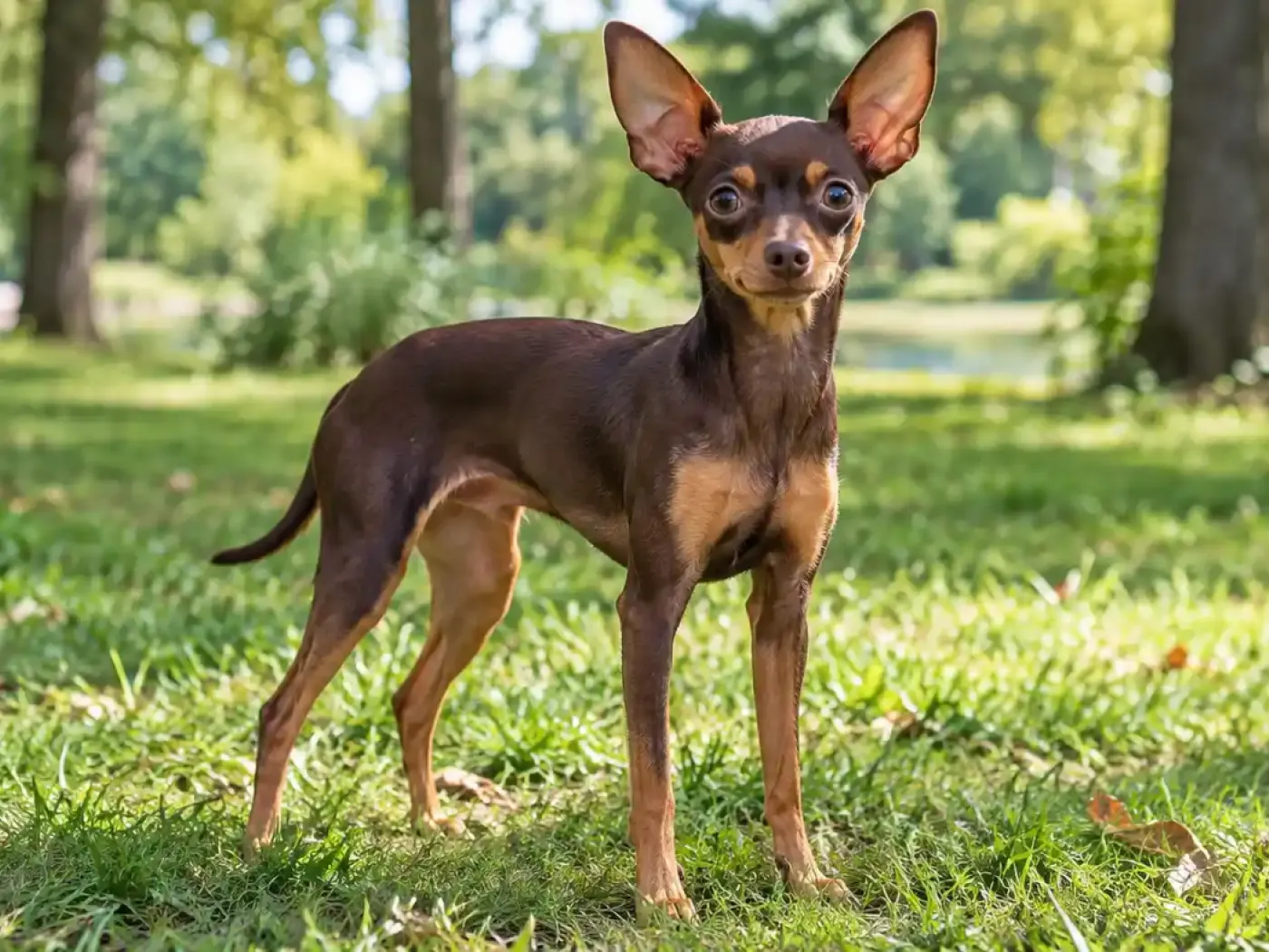 Orosz toy terrier rövid szőrú