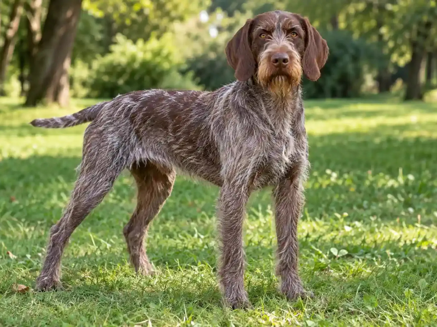 Szlovák drótszőrű vizsla