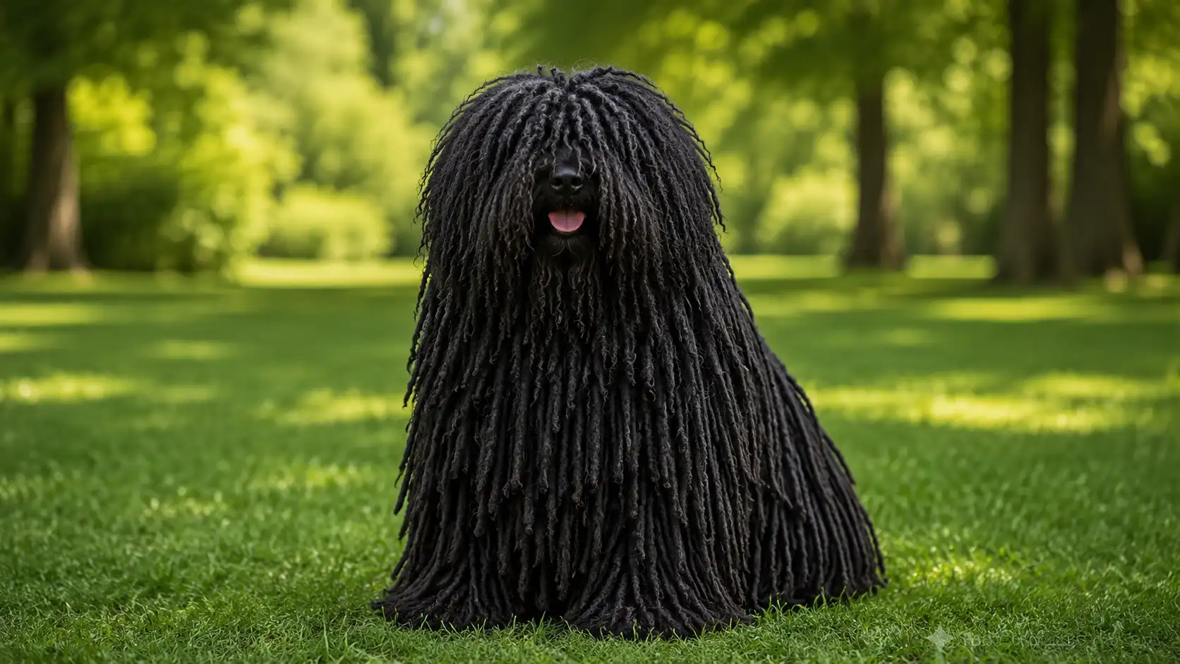 Puli fekete