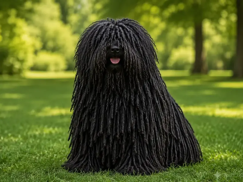 Puli fekete