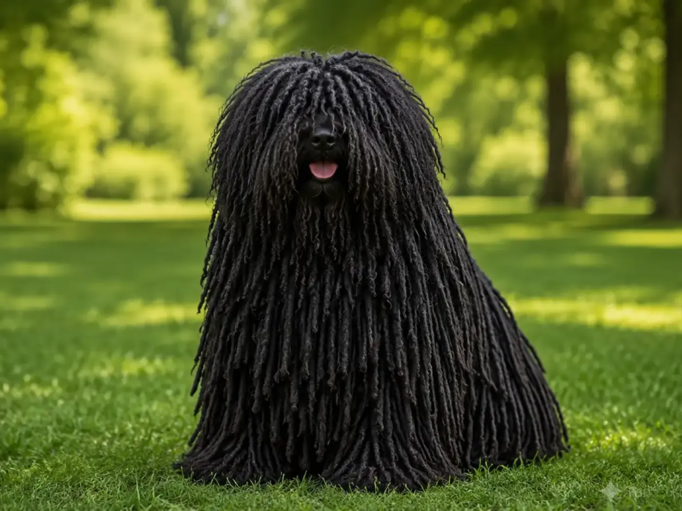 Puli fekete