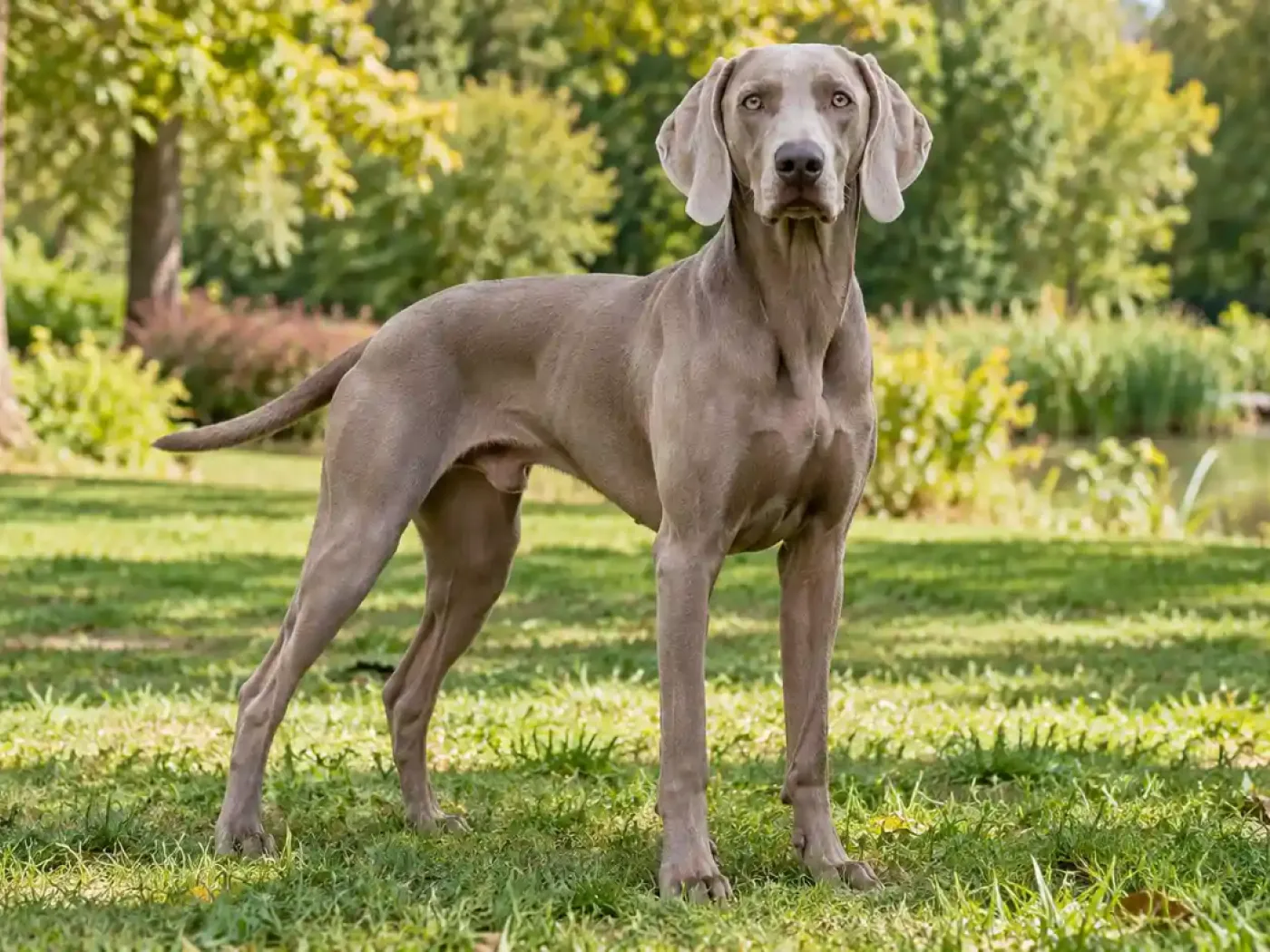 Weimari vizsla rövidszőrű