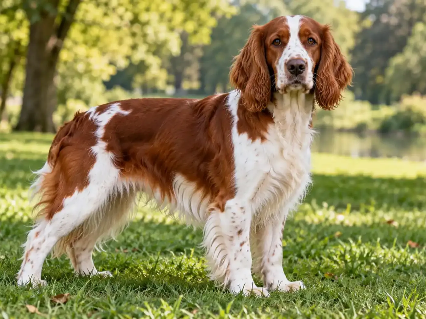 Welsh springer spániel