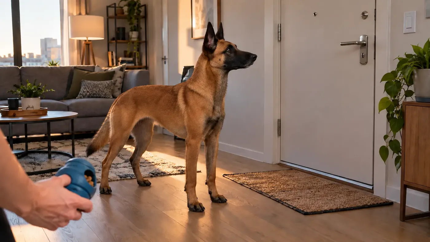 Lakásban tartható a malinois?