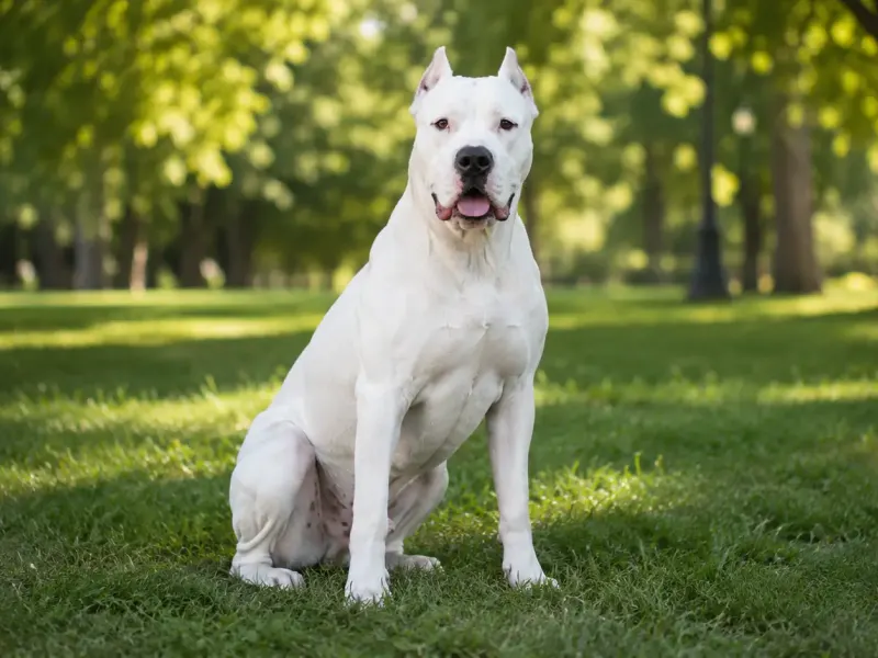 Argentin dog