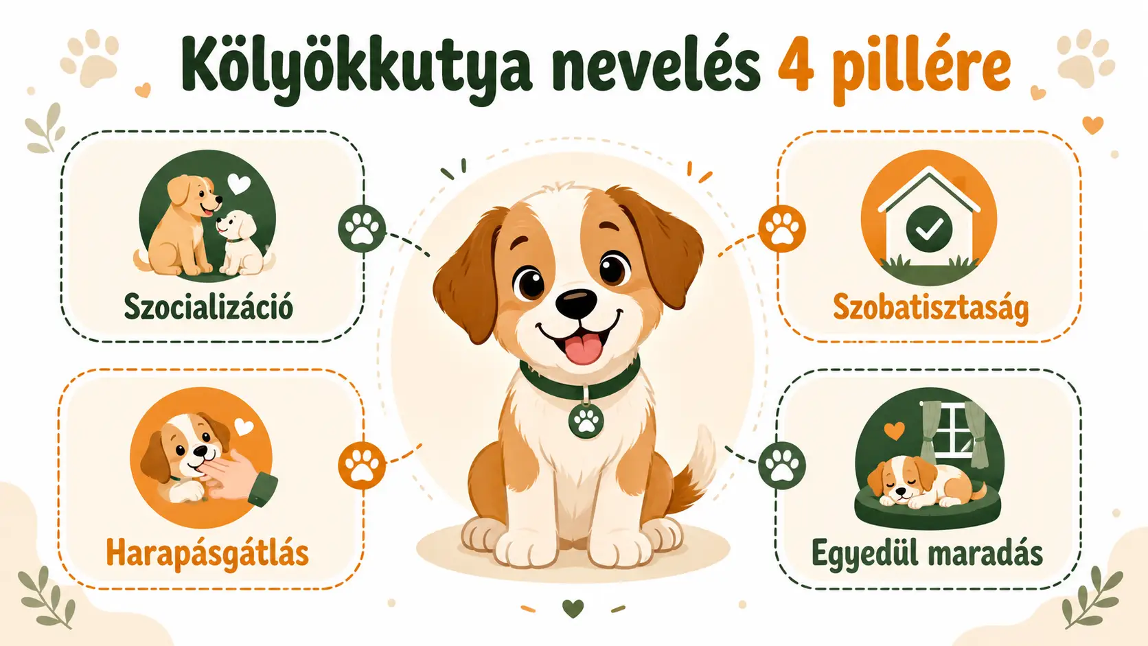 Kölyökkutya nevelés: gyakorlati útmutató gazdiknak