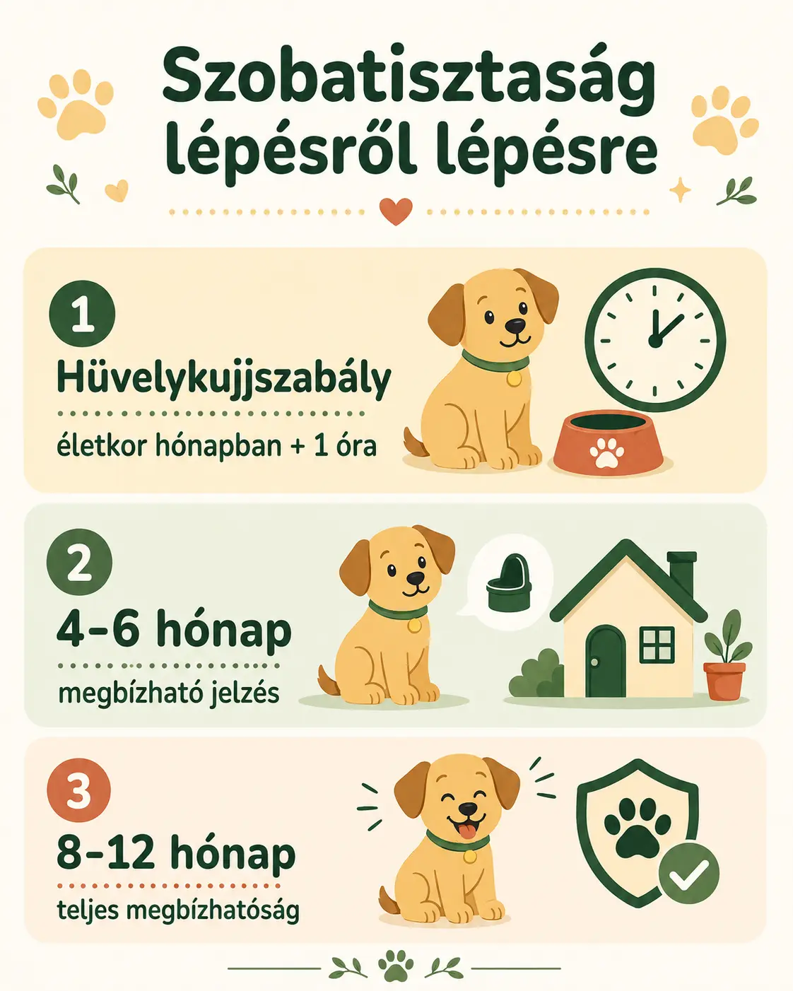 Szobatisztas&aacute;g l&eacute;p&eacute;sről l&eacute;p&eacute;sre