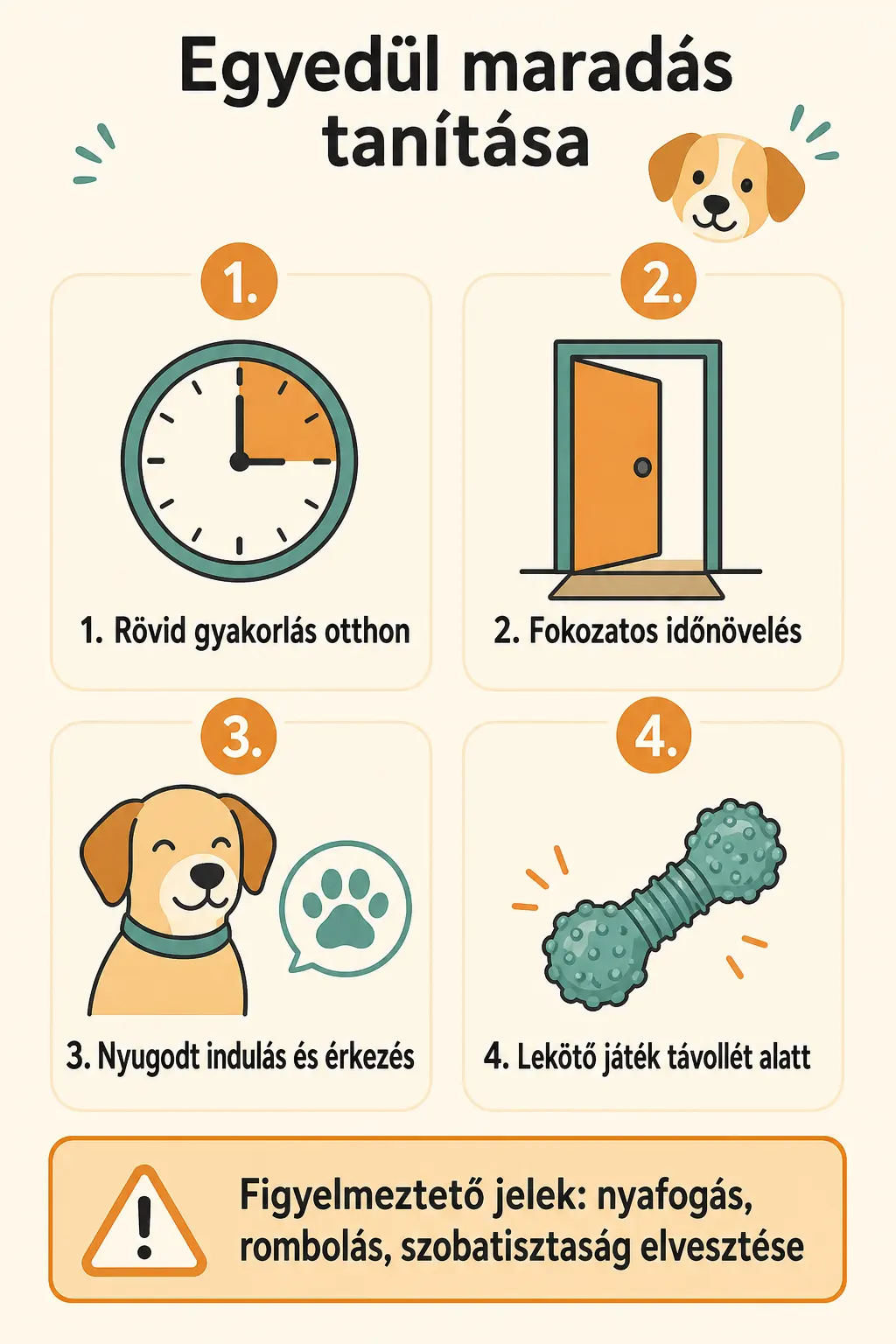 Egyed&uuml;l marad&aacute;s tan&iacute;t&aacute;sa 