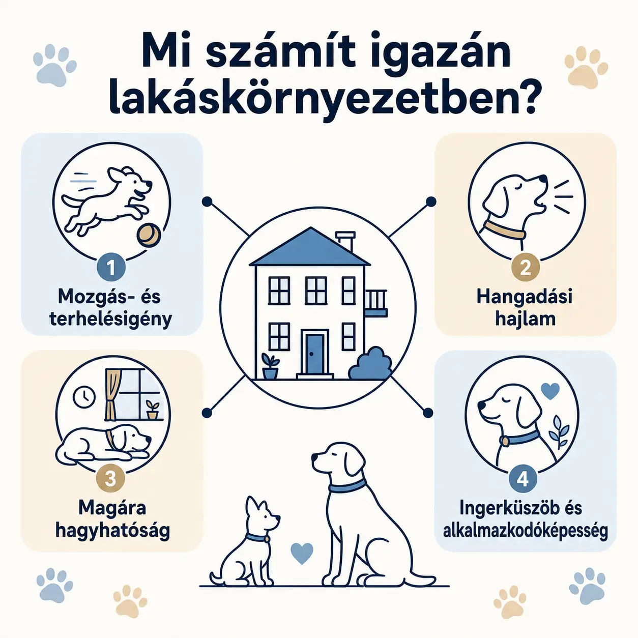 Lak&aacute;sba val&oacute; kutyafajt&aacute;k: mi&eacute;rt nem csak a m&eacute;ret sz&aacute;m&iacute;t?