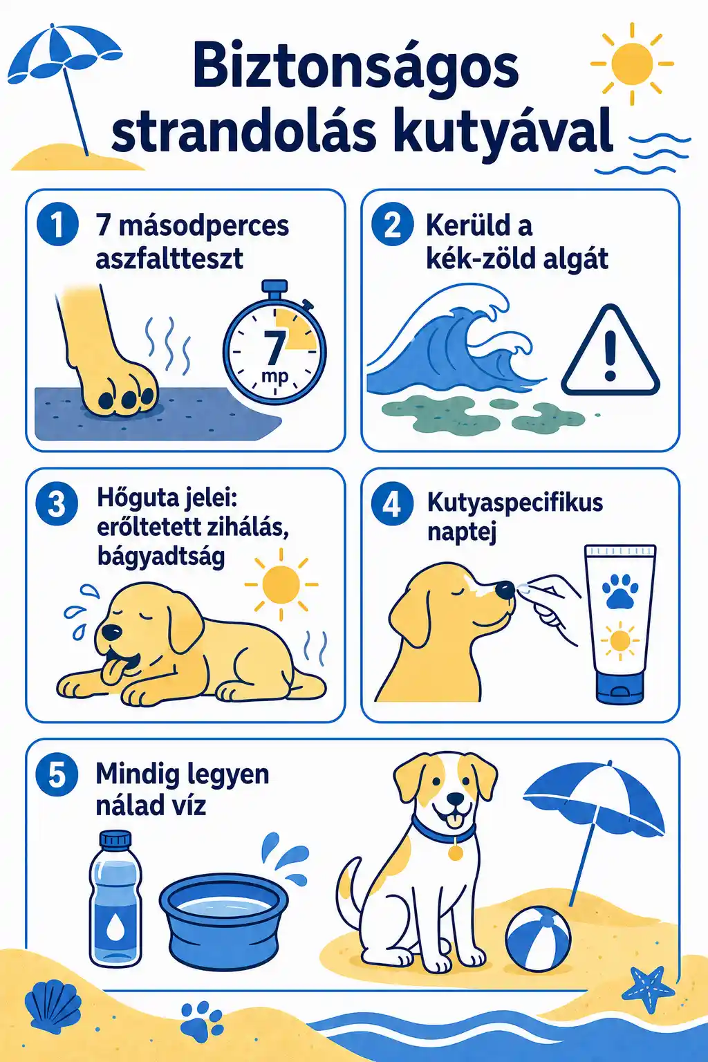 Biztons&aacute;gos strandol&aacute;s kuty&aacute;val