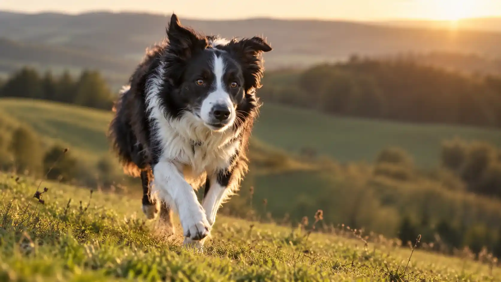 Border Collie mozg&aacute;sig&eacute;ny