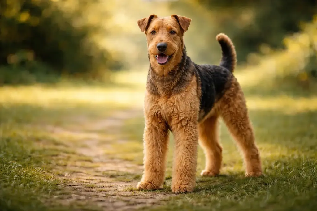 Airedale terrier