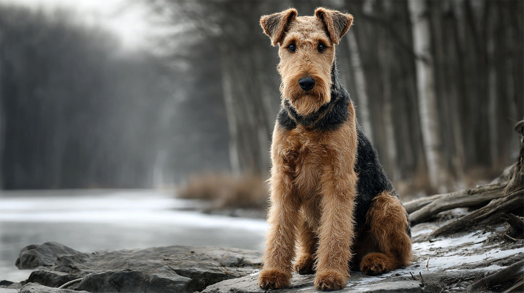 Airedale terrier