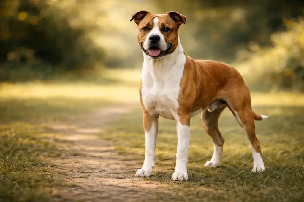 Amerikai staffordshire terrier