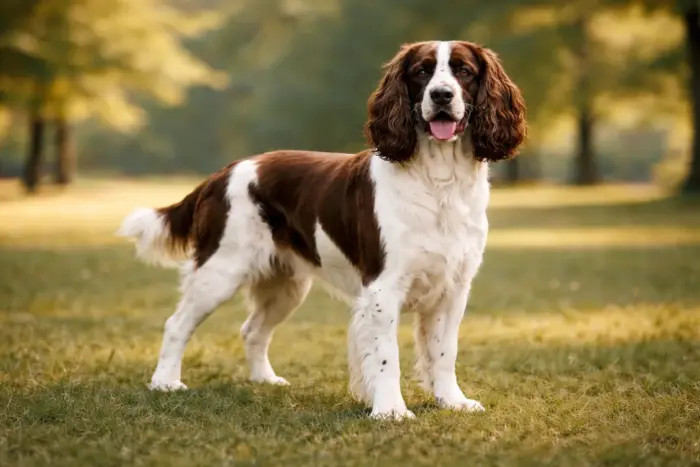 Angol springer spániel