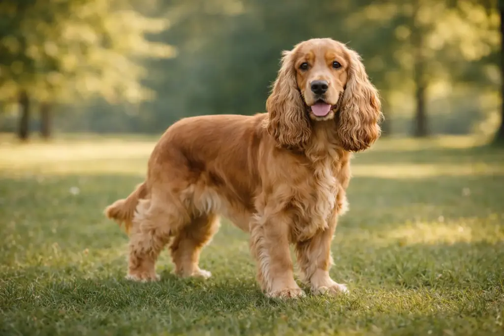 Angol cocker spániel