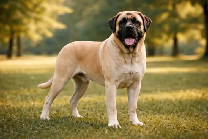 Angol masztiff