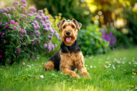 Airedale terrier